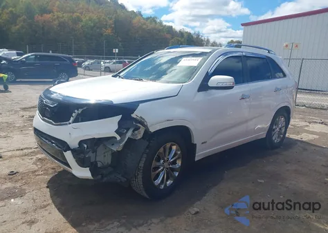 2013 Kia Sorento Sx V6 from USA, damaged, VIN 5XYKWDA24DG415479